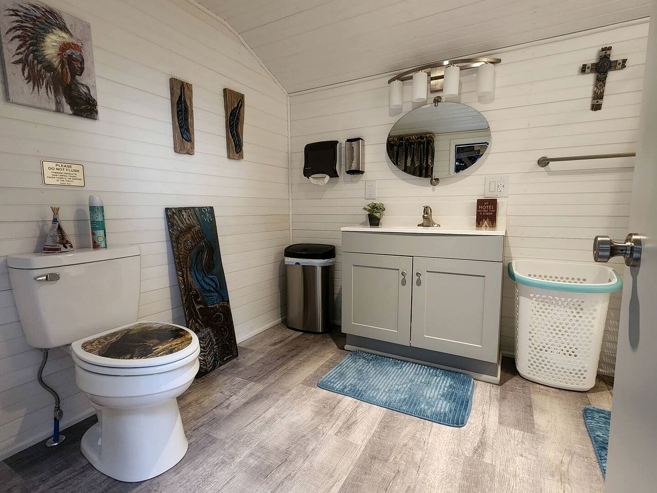 Incredible Tipi for a Unique Glamping Getaway with Stunning Mountain Views in Whittier, North Carolina