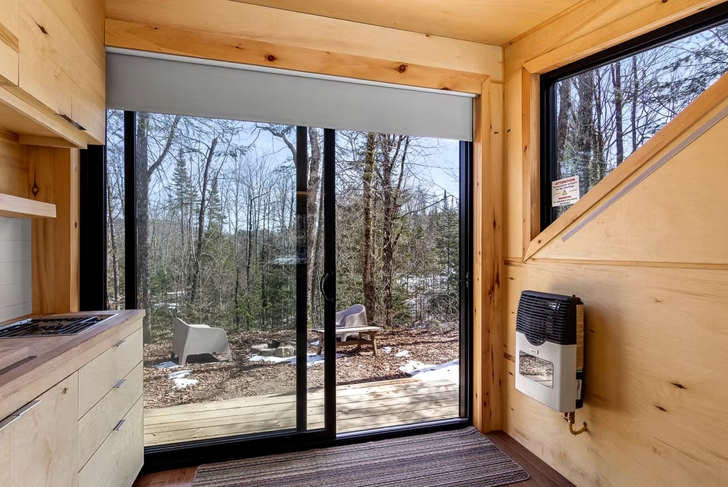 Unique Ecopod Tiny House Surrounded by Nature for a Peaceful Escape in Harrington, Quebec