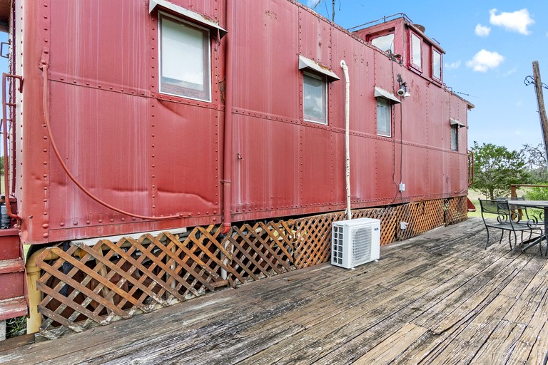 Cabooses (United States of America, Bandera, Texas)