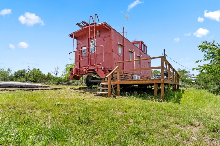 Cabooses (United States of America, Bandera, Texas)