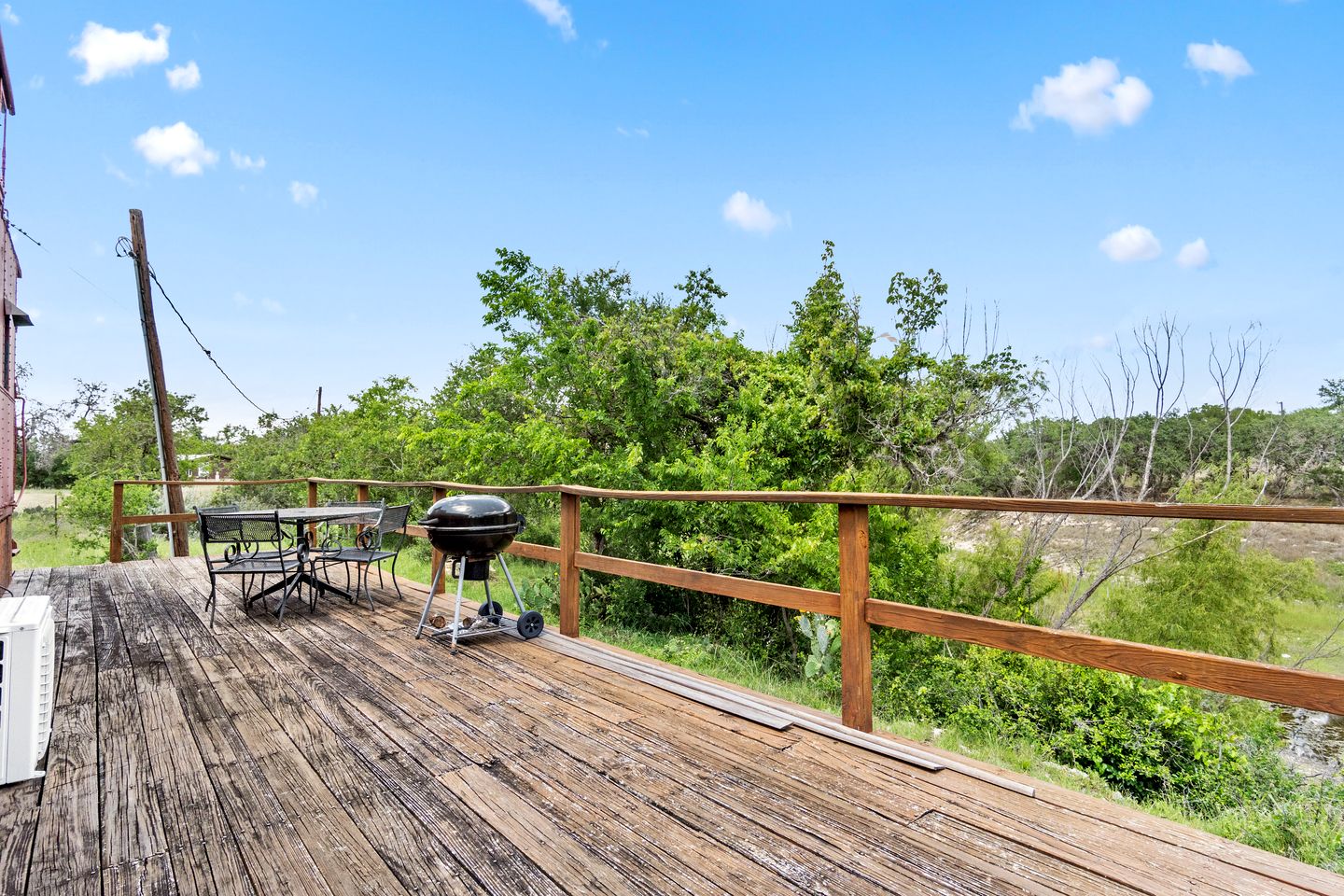 Unique Caboose for an Unforgettable Getaway Along the Medina River with Beautiful Hill Country Views in Bandera, Texas