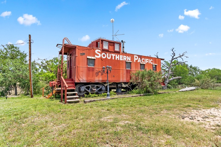 Cabooses (United States of America, Bandera, Texas)