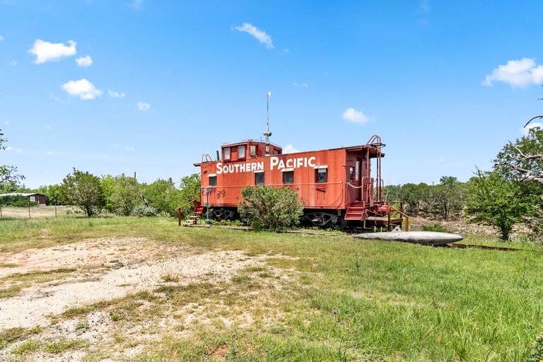 Cabooses (United States of America, Bandera, Texas)