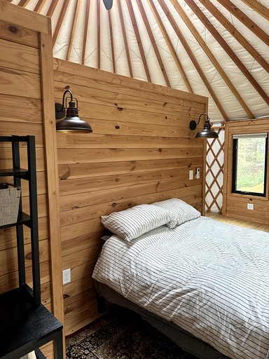 Yurts (United States of America, Old Fort, Tennessee)