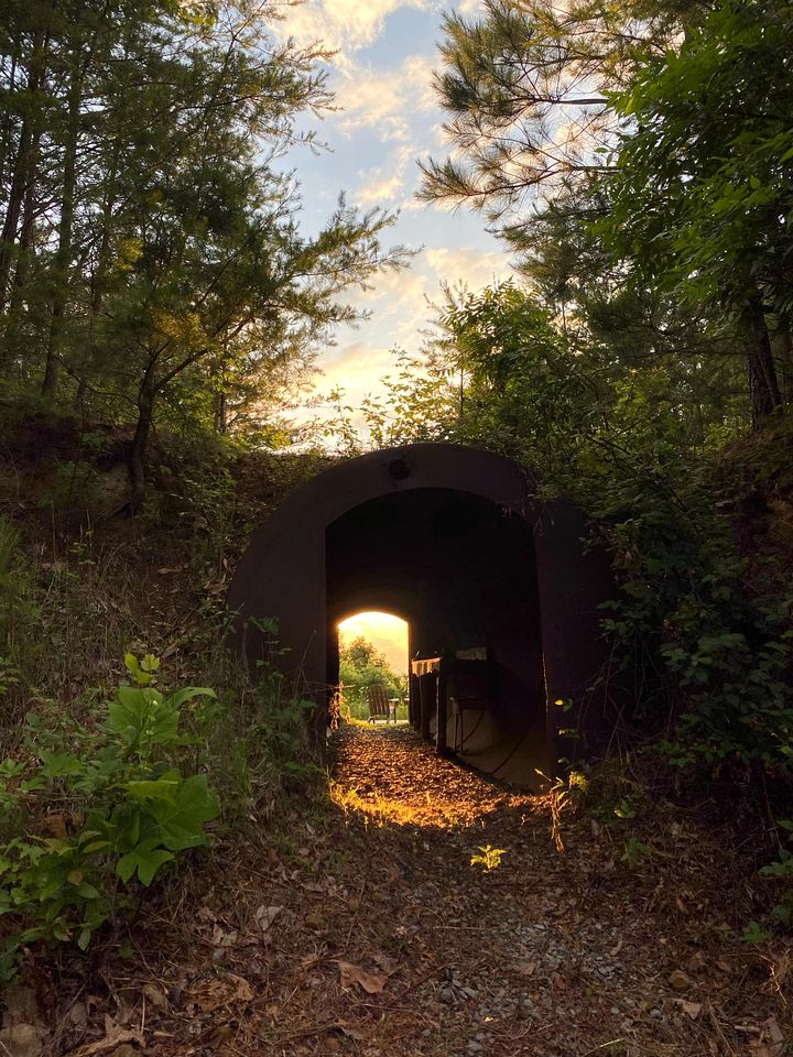 Elegant Yurt with Mountain Views & Private Pond | Unique Stay near Cherokee Mountains, Old Fort, Tennessee