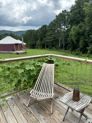 Yurts (United States of America, Old Fort, Tennessee)