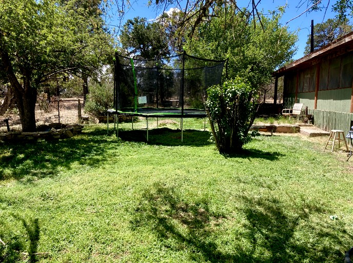 Cabins (United States of America, Fence Lake, New Mexico)