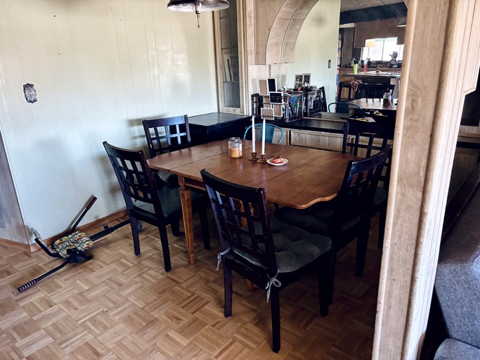 Cabins (United States of America, Fence Lake, New Mexico)