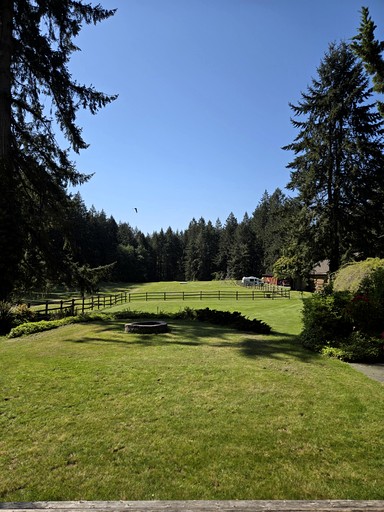 Cabins (United States of America, Vashon, Washington)