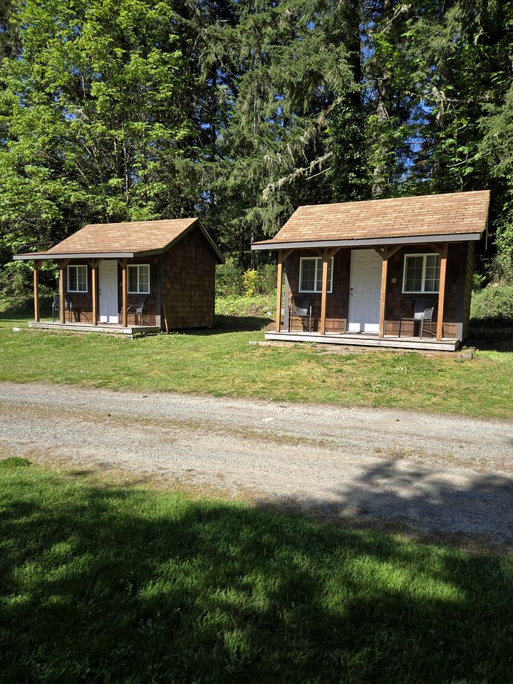 Cozy Tiny Cabin on a Peaceful Ranch, the Perfect Base for Outdoor Adventures on Vashon Island near Seattle, Washington