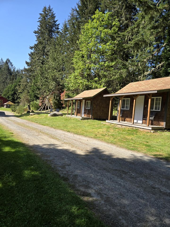 Cozy Tiny Cabin on a Peaceful Ranch, the Perfect Base for Outdoor Adventures on Vashon Island near Seattle, Washington