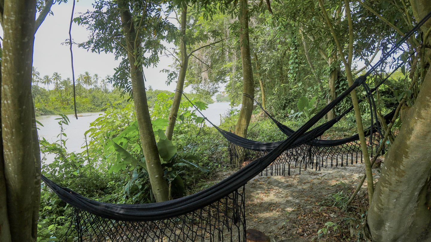 Gorgeous Bell Tent for a Unique Romantic Getaway Surrounded by Nature near Santa Marta, Colombia