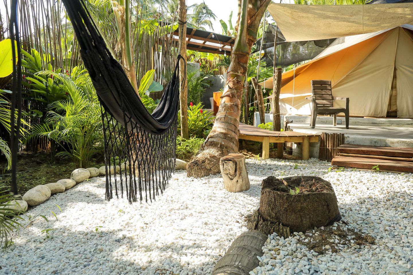 Gorgeous Bell Tent for a Unique Romantic Getaway Surrounded by Nature near Santa Marta, Colombia