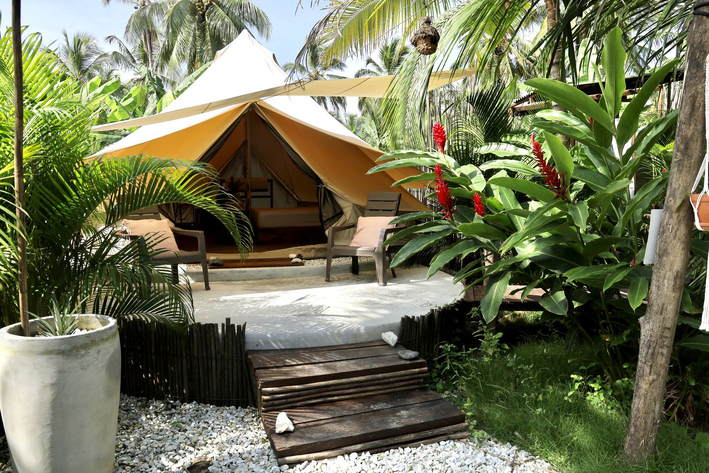 Gorgeous Bell Tent for a Unique Romantic Getaway Surrounded by Nature near Santa Marta, Colombia