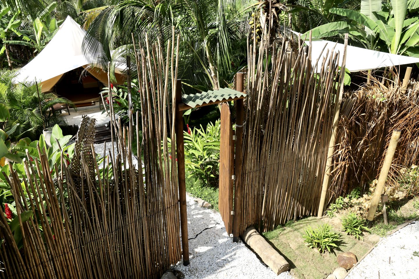 Gorgeous Bell Tent for a Unique Romantic Getaway Surrounded by Nature near Santa Marta, Colombia