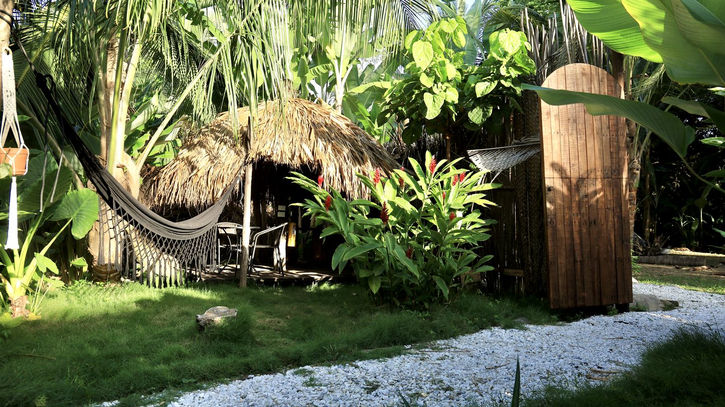 Gorgeous Bell Tent for a Unique Romantic Getaway Surrounded by Nature near Santa Marta, Colombia