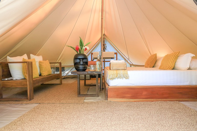 Bell Tents (Colombia, Santa Marta, Magdalena)