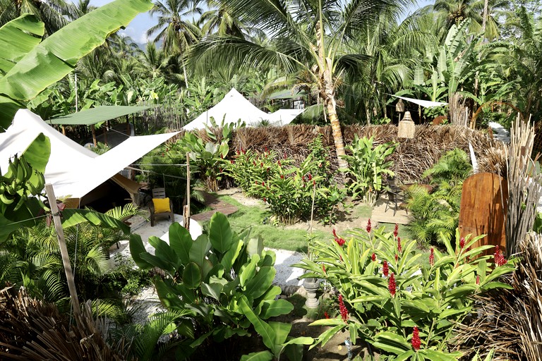 Bell Tents (Colombia, Santa Marta, Magdalena)