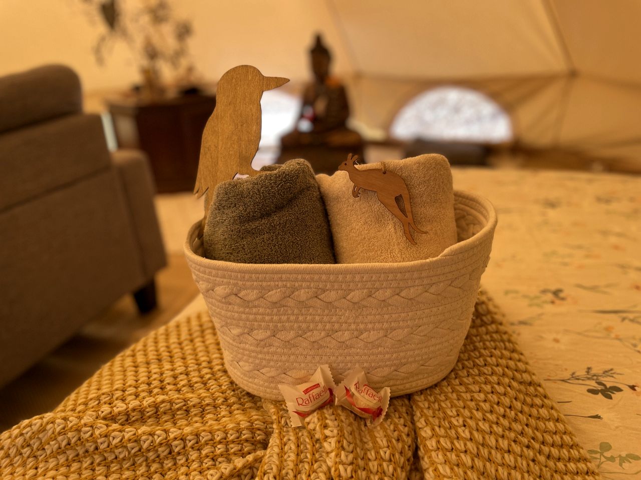 Beautiful Bell Tent Surrounded by Nature for a Peaceful Glamping Escape in Wonthaggi, Victoria