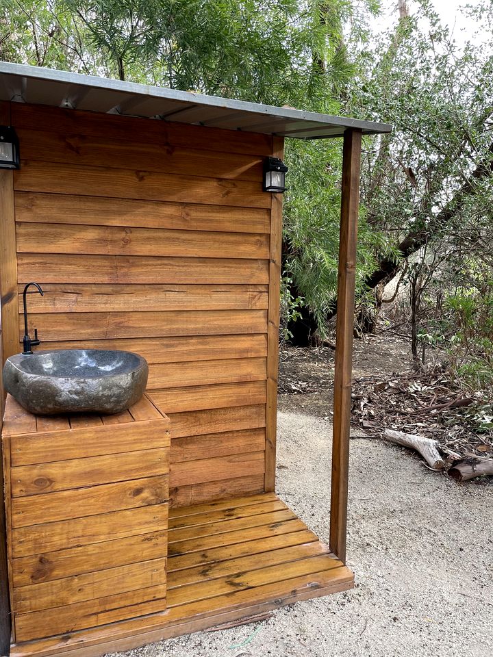 Beautiful Bell Tent Surrounded by Nature for a Peaceful Glamping Escape in Wonthaggi, Victoria