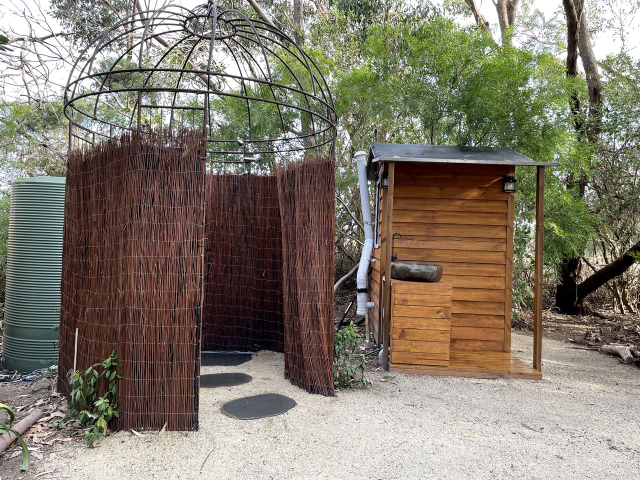 Beautiful Bell Tent Surrounded by Nature for a Peaceful Glamping Escape in Wonthaggi, Victoria