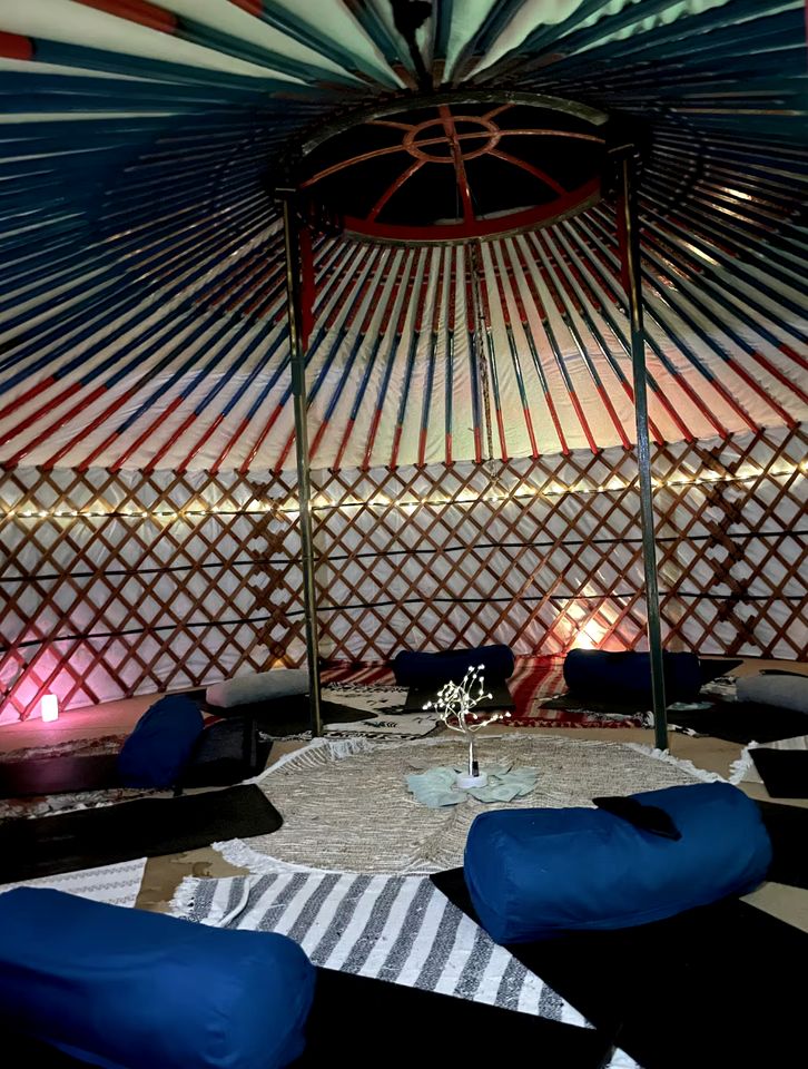 Gorgeous Bell Tent Nestled Between Bush and Sea for a Unique and Relaxing Glamping Getaway in Wonthaggi, Victoria