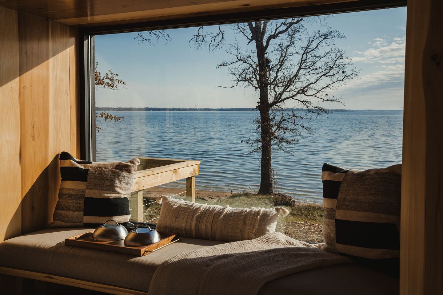 Gorgeous Tiny House for a Romantic Escape by Lake Tawakoni near Quinlan, Texas