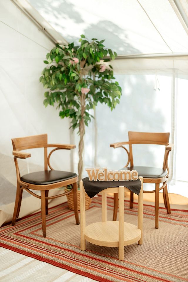 Beautiful Safari Tent for an Unforgettable Glamping Getaway near Center Hill Lake in Tennessee