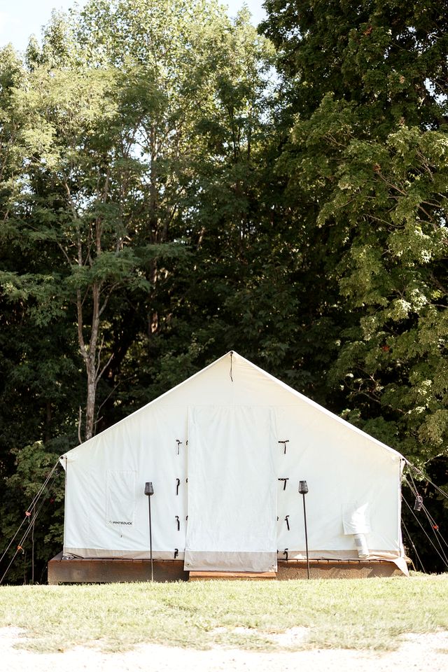 Beautiful Safari Tent for an Unforgettable Glamping Getaway near Center Hill Lake in Tennessee