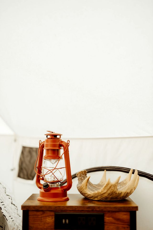 Luxurious Bell Tent on an Incredible Resort with Spectacular Views in Silver Point, Tennessee