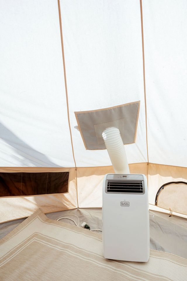 Stunning Bell Tent with Beautiful Upper Cumberland Mountain Range Views for a Memorable Getaway in Tennessee