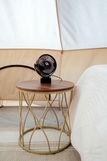 Bell Tents (United States of America, Silver Point, Tennessee)