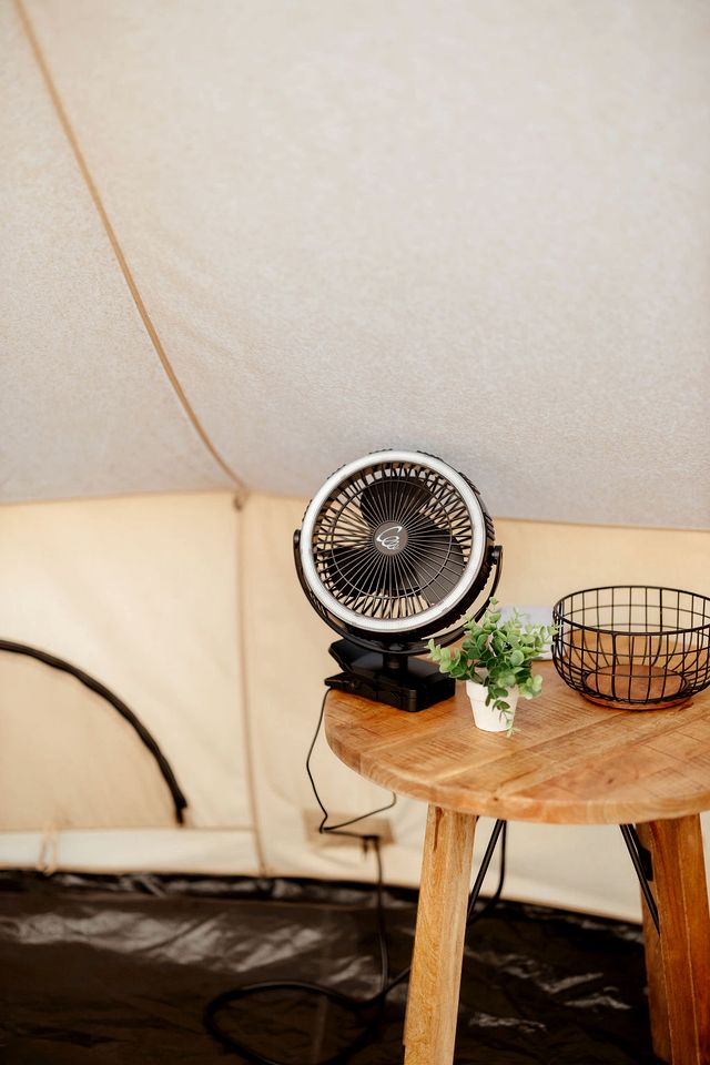 Stunning Bell Tent with Beautiful Upper Cumberland Mountain Range Views for a Memorable Getaway in Tennessee