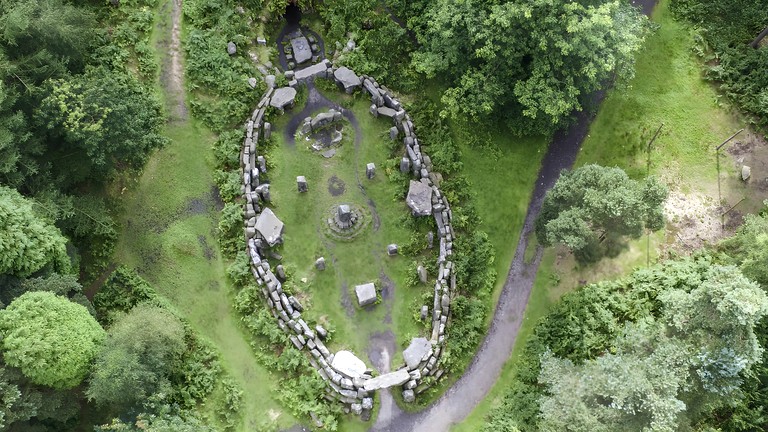 Yurts (United Kingdom, Ripon, England)