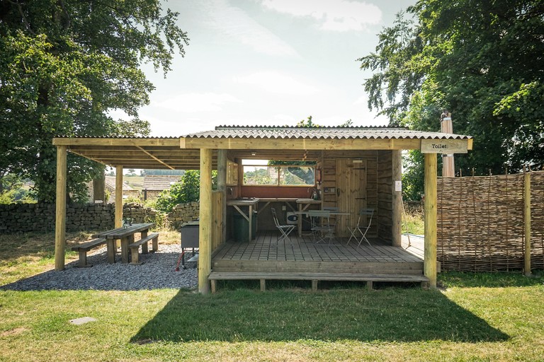 Yurts (United Kingdom, Ripon, England)