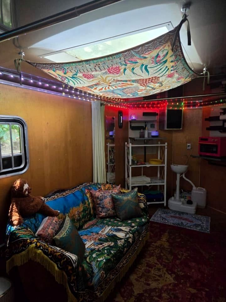 Quaint Caravan with Skylight for a Unique Experience in Scituate, Rhode Island