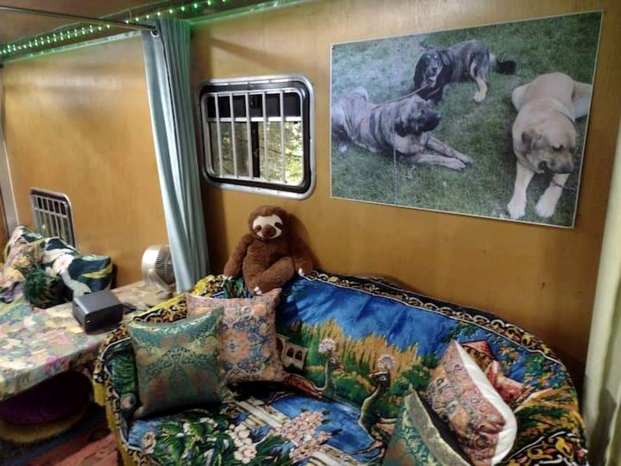 Quaint Caravan with Skylight for a Unique Experience in Scituate, Rhode Island