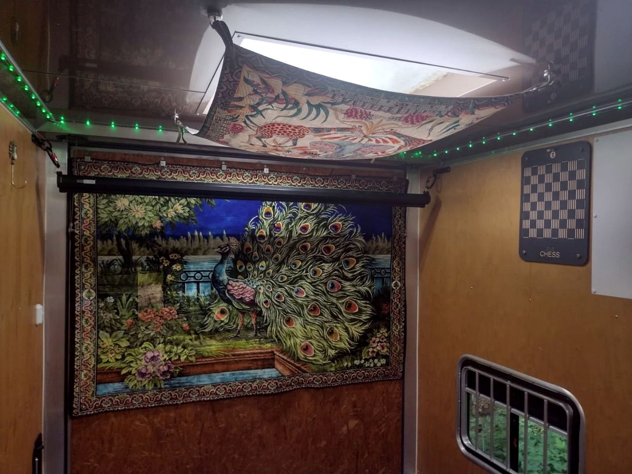 Quaint Caravan with Skylight for a Unique Experience in Scituate, Rhode Island