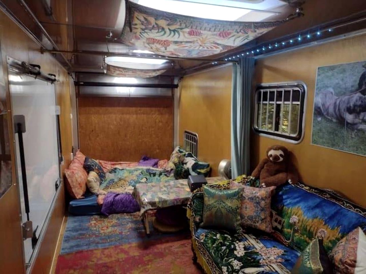 Quaint Caravan with Skylight for a Unique Experience in Scituate, Rhode Island