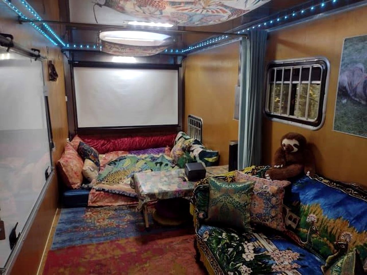Quaint Caravan with Skylight for a Unique Experience in Scituate, Rhode Island