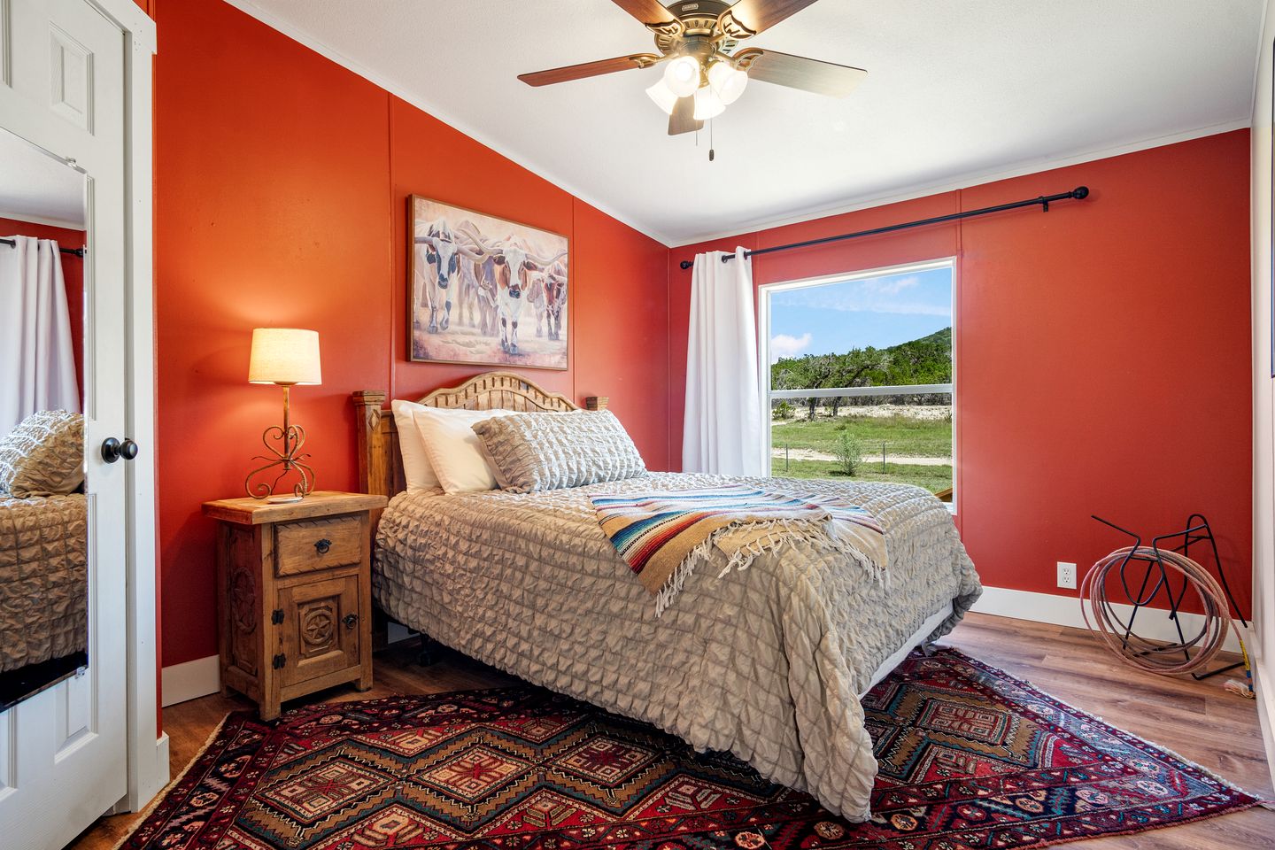 Serene Vacation Rental in the Heart of Texas Hill Country for a Peaceful Getaway in Pipe Creek, Texas