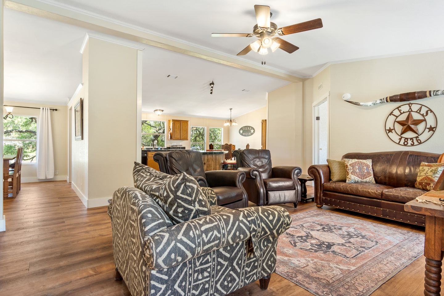 Serene Vacation Rental in the Heart of Texas Hill Country for a Peaceful Getaway in Pipe Creek, Texas