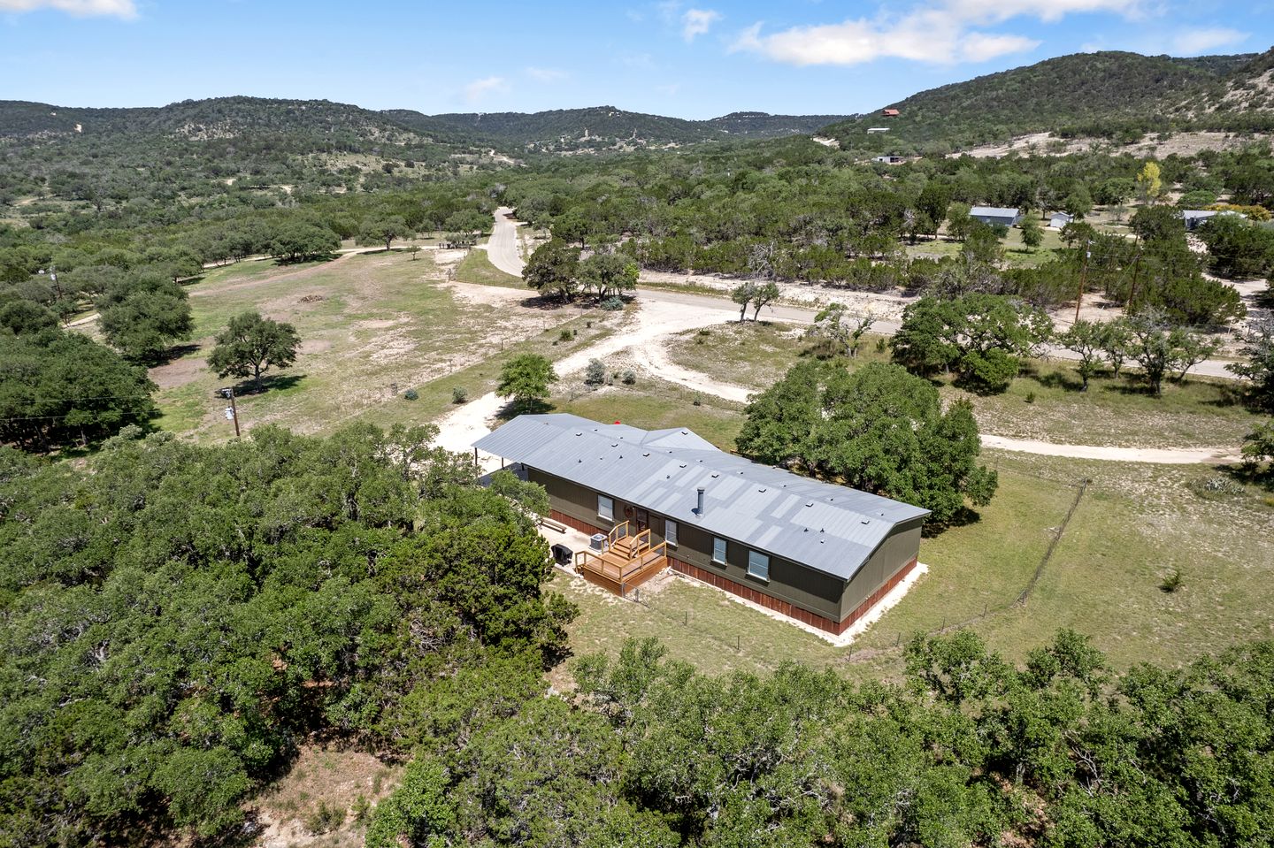 Serene Vacation Rental in the Heart of Texas Hill Country for a Peaceful Getaway in Pipe Creek, Texas