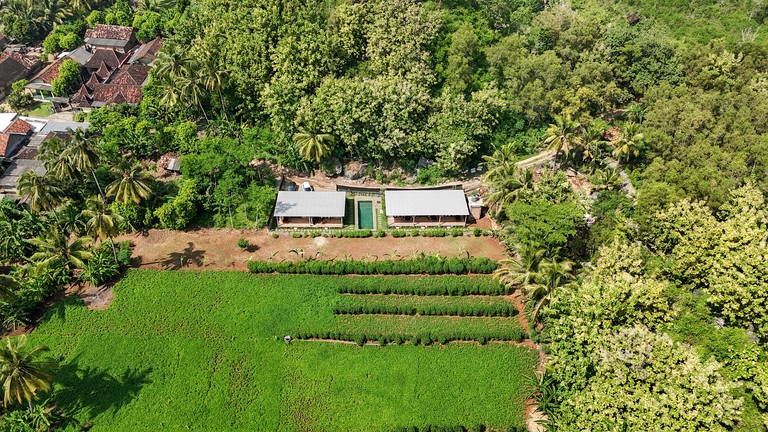Cottages (Indonesia, Pacitan, East Java)