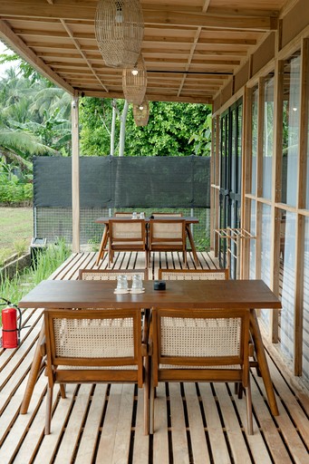 Cottages (Indonesia, Pacitan, East Java)