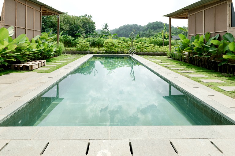 Cottages (Indonesia, Pacitan, East Java)