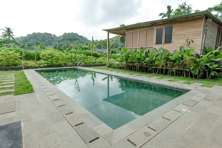 Cottages (Indonesia, Pacitan, East Java)