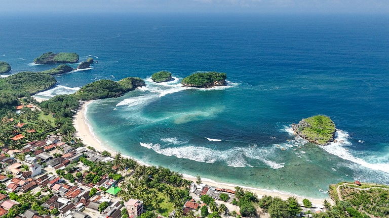 Cottages (Indonesia, Pacitan, East Java)