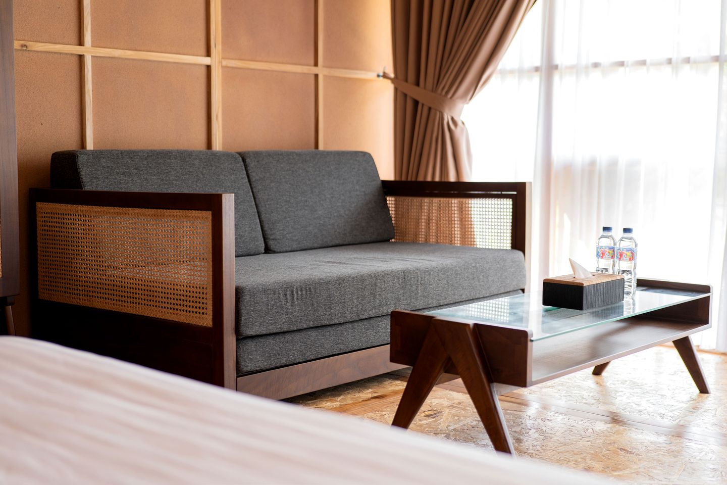 Tranquil Family Suite with Private Veranda near the Beach in Pacitan, East Java