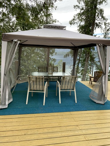 Tented Cabins (Canada, Seymour Arm, British Columbia)